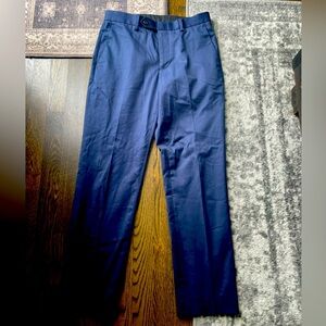 EUC men’s J Crew Bowery navy dress pant 28x30